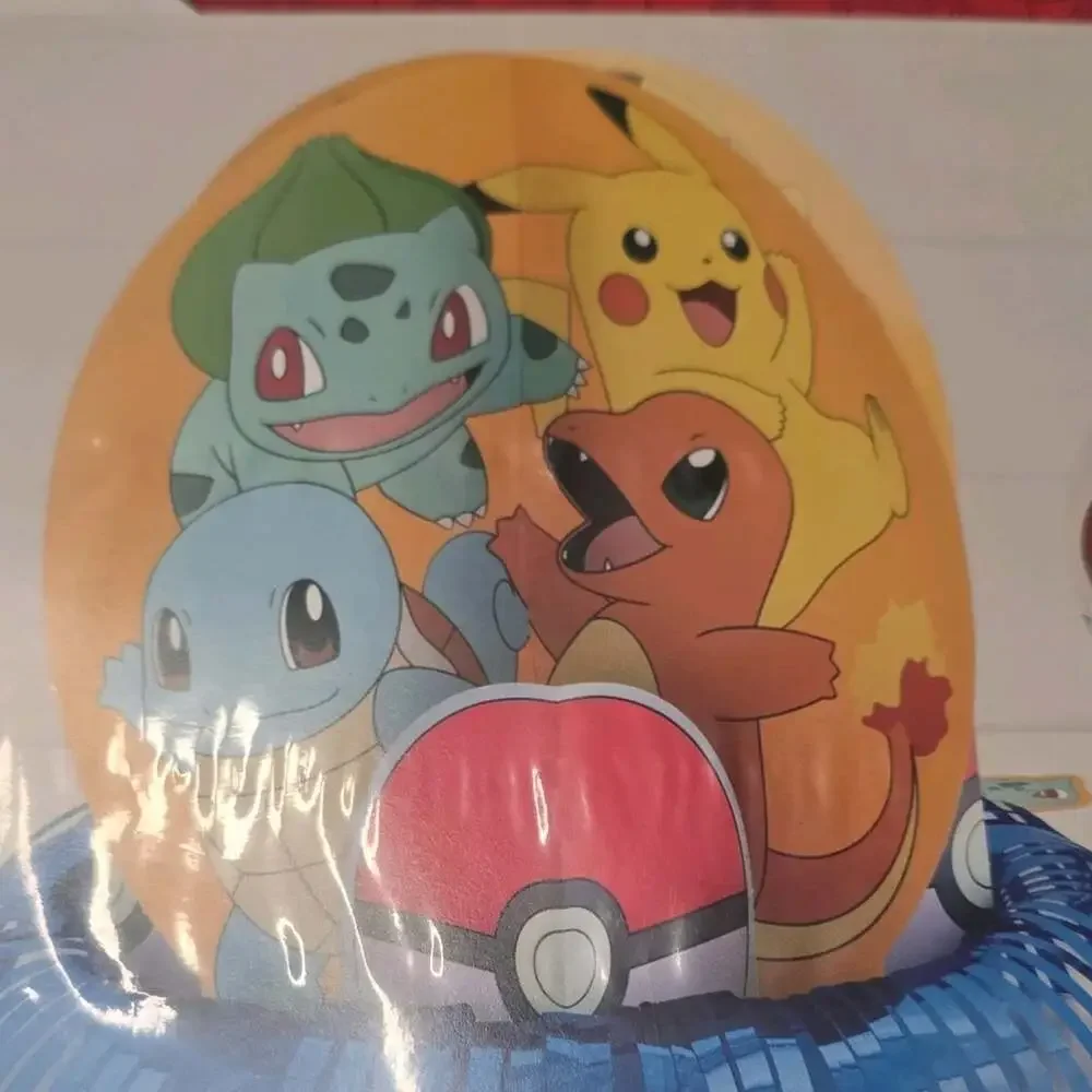Pokemon 3 Piece Table Decorating Kit 3 Centerpieces W Confetti Sealed 2024